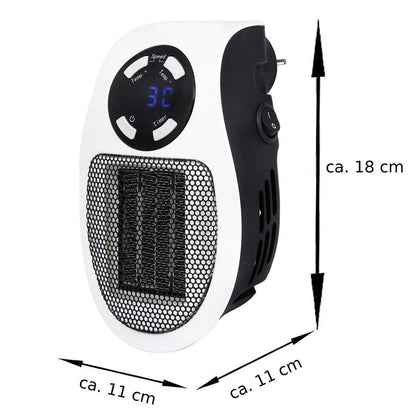 500W Portable Space Heater