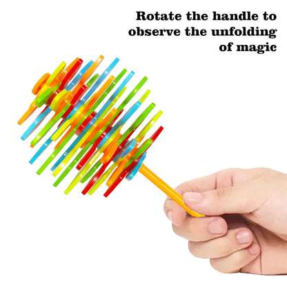 Magic Spinning Flower Toy