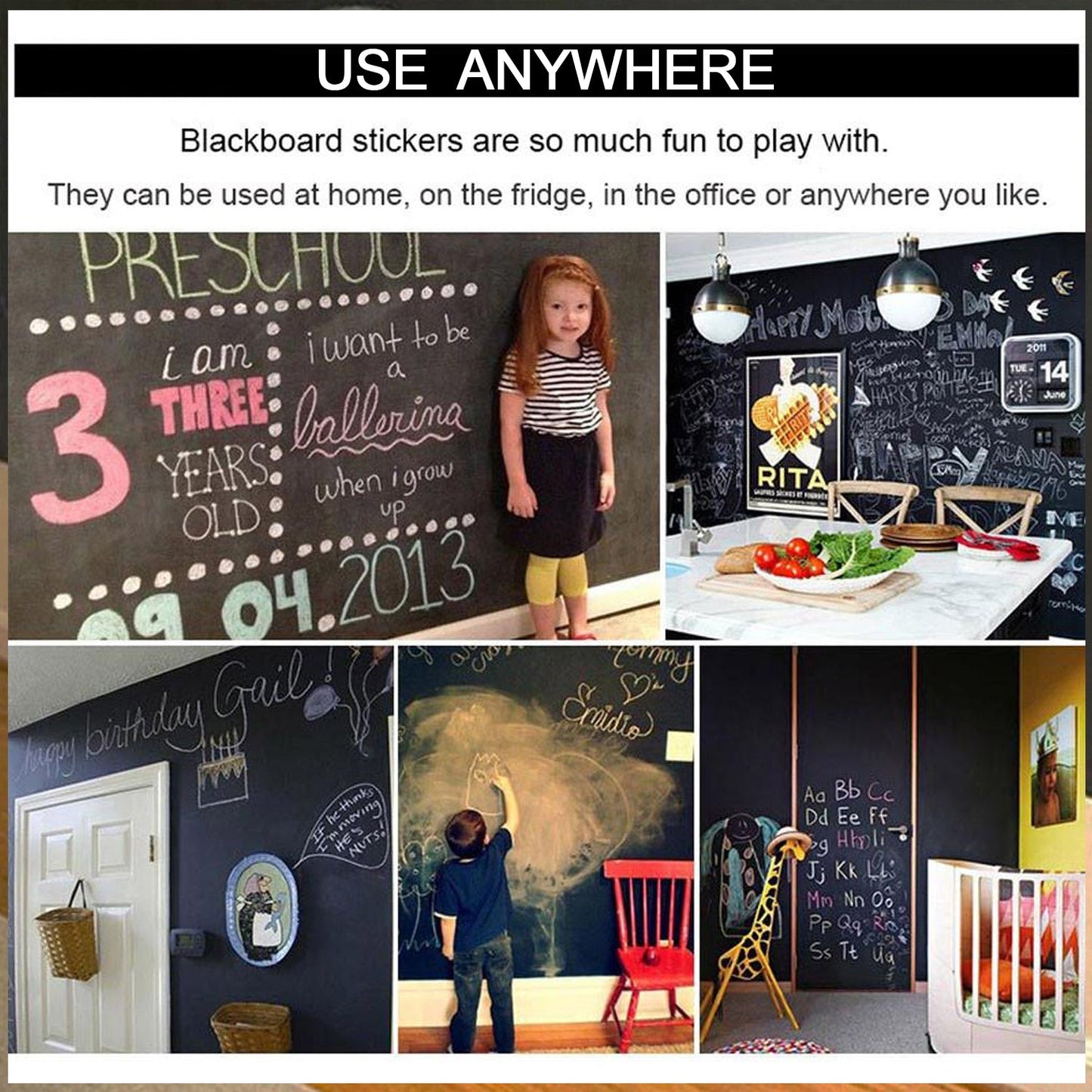 Blackboard Wall Sticker