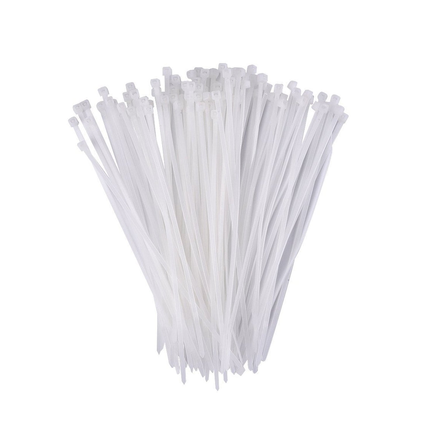 100-Pack Black Nylon Cable Ties