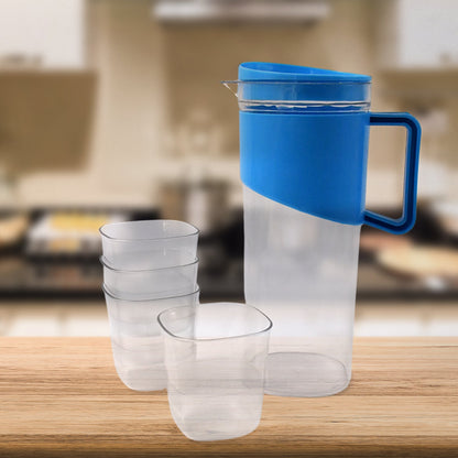 Unbreakable Premium Jug with Glasses
