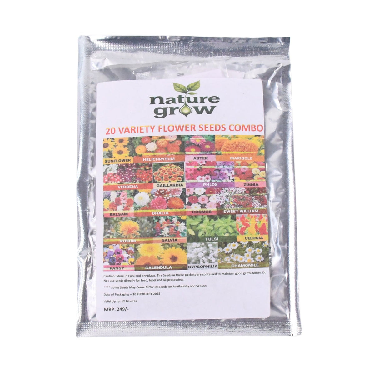 Flower Seeds Combo