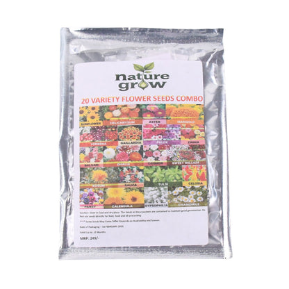 Flower Seeds Combo