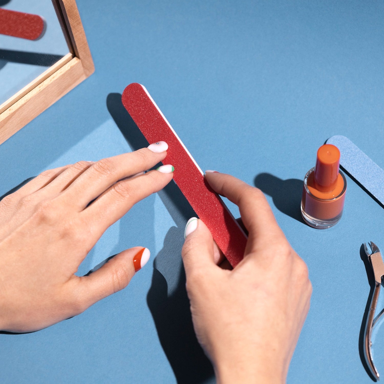 Nail File Tool