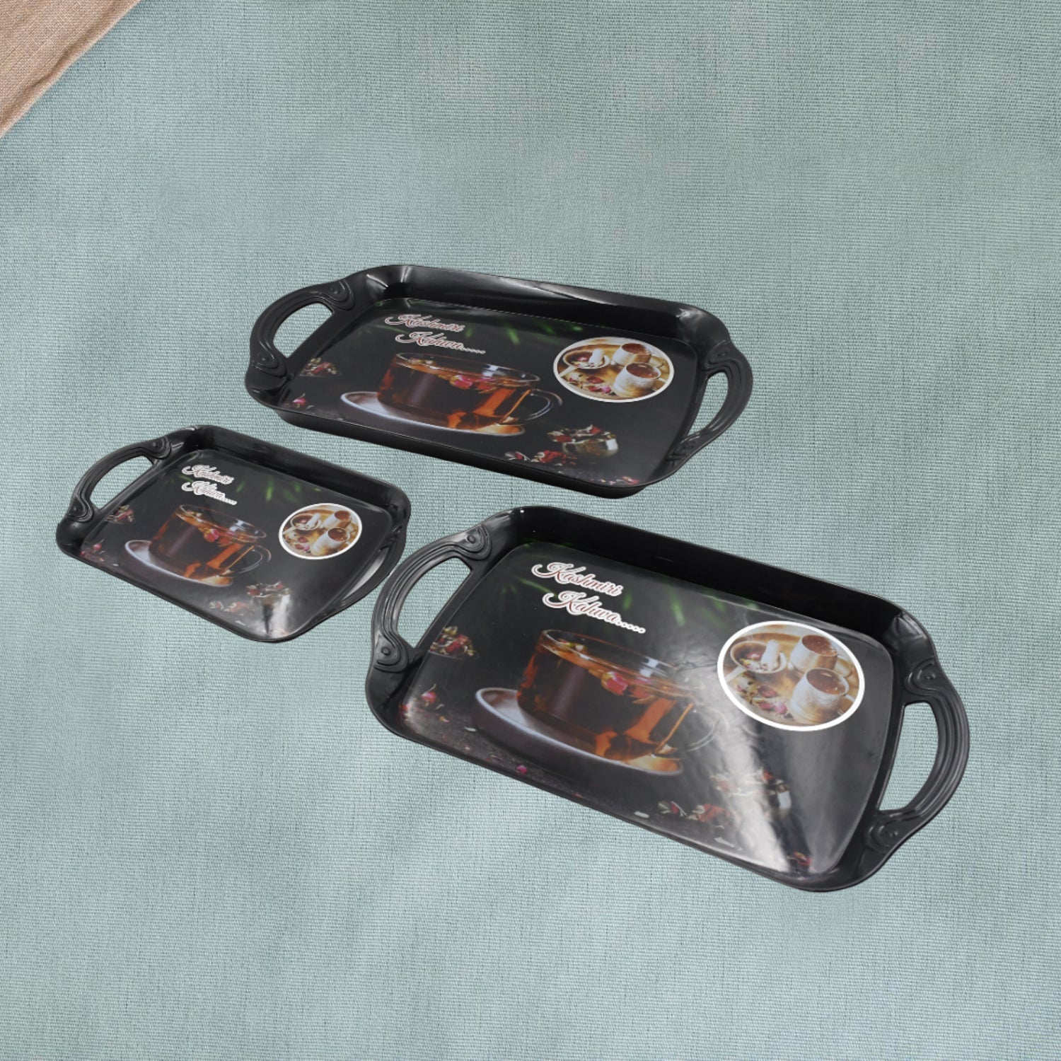 Melamine Serving Tray Set Of 3