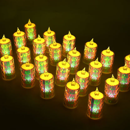 Flickering Flameless Tea Lights