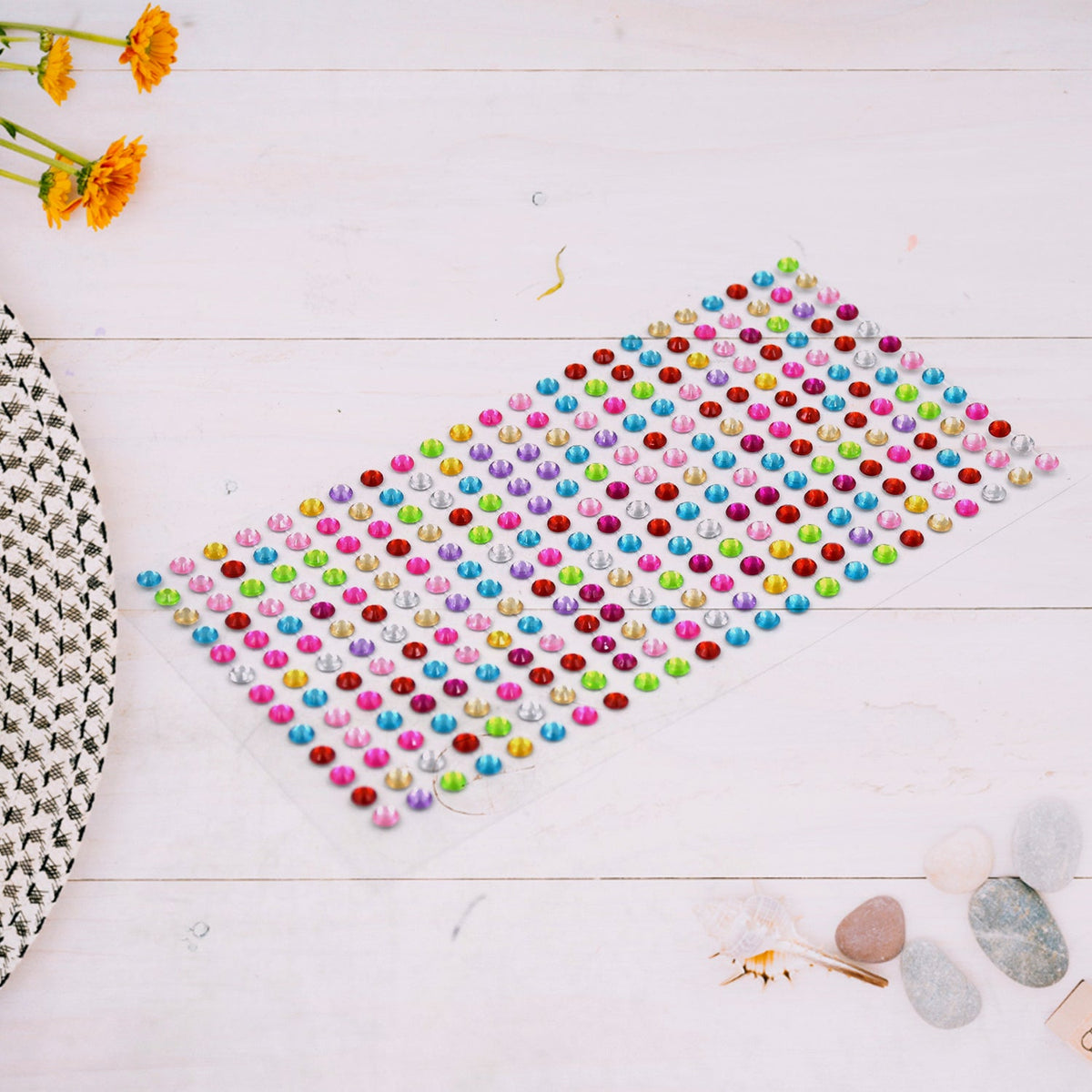 300-Pc Crystal Stickers