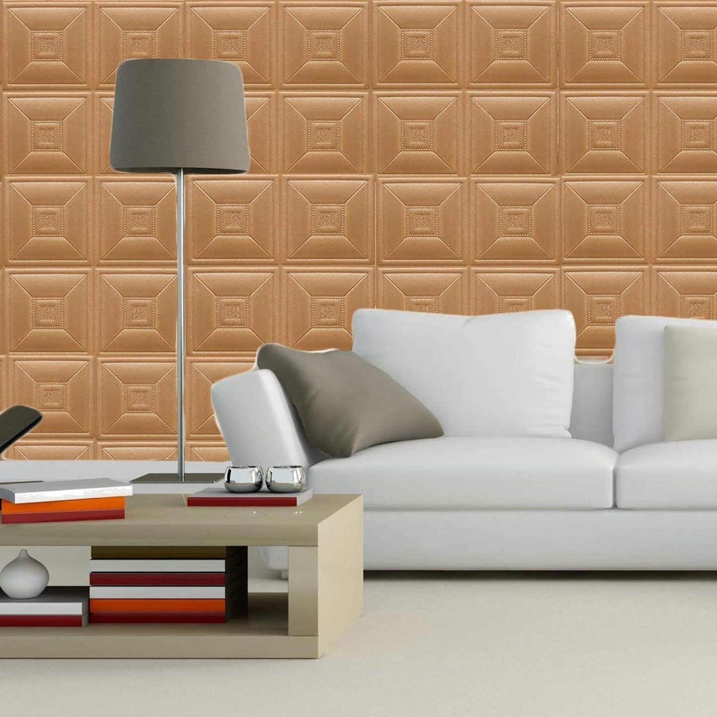3D Foam Wall Panels