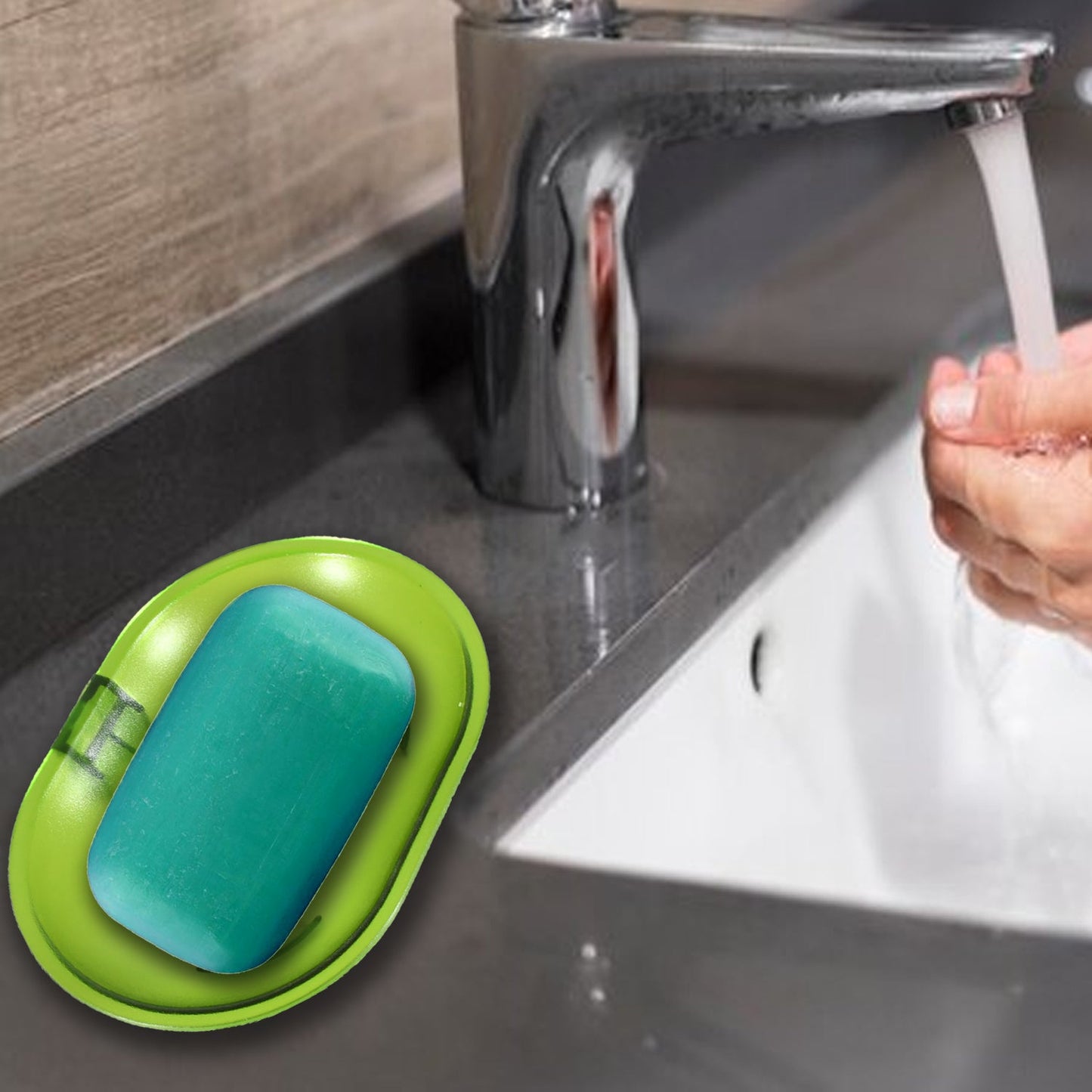 Self-Adhesive Wall Soap Dish Holder