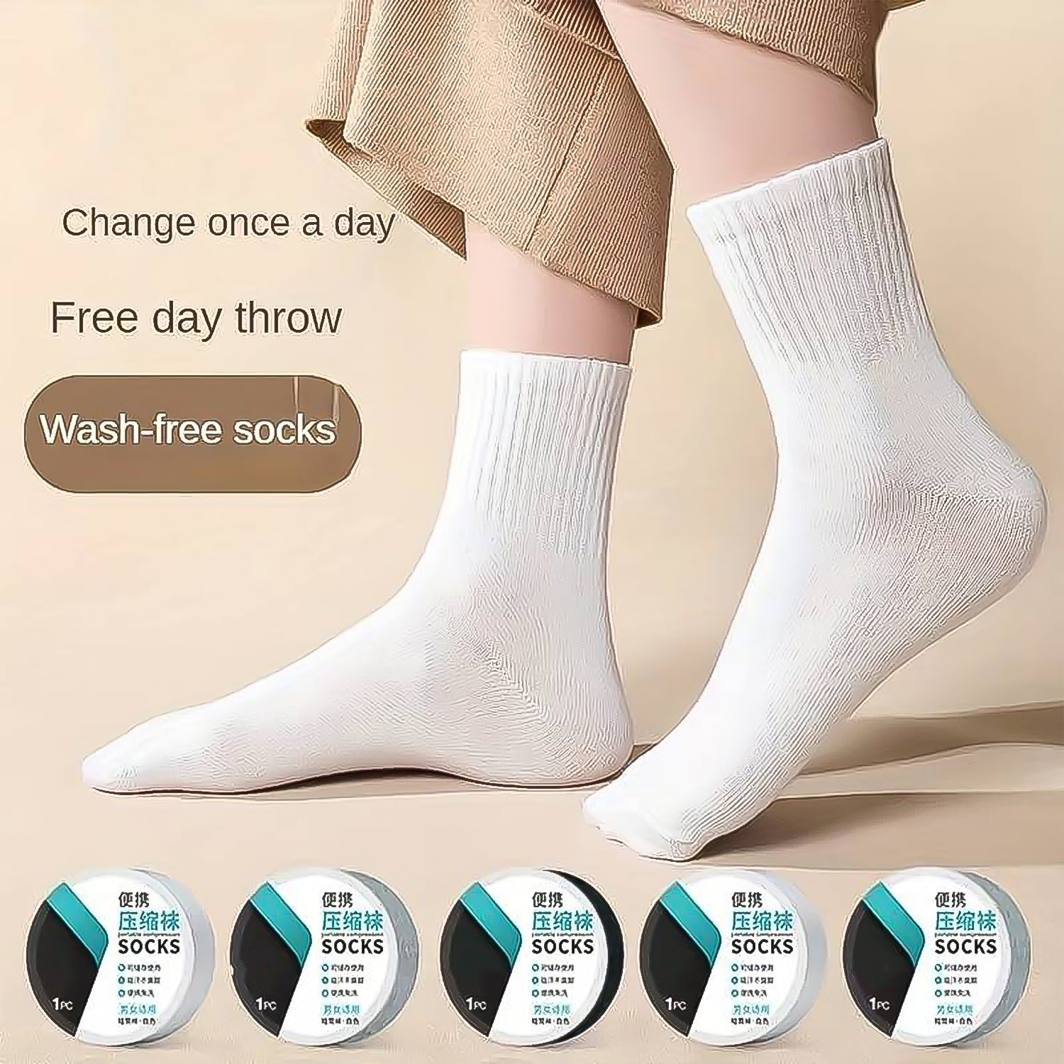 Compression Travel Socks
