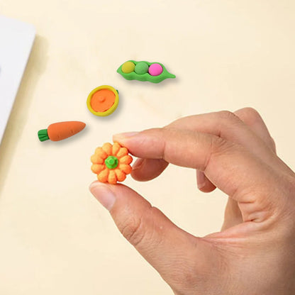 Fun 3D Kids' Eraser Set