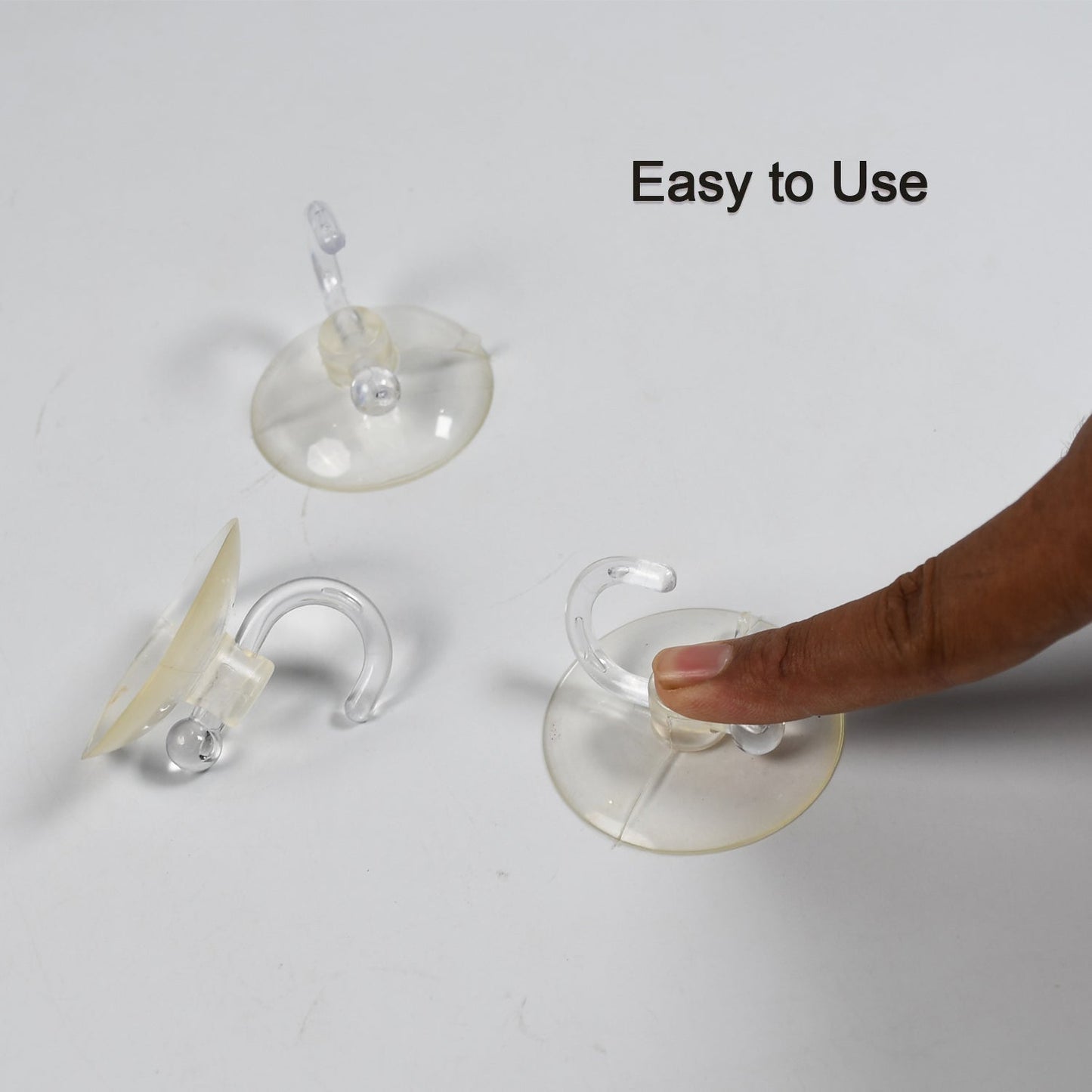 Transparent Suction Cup Hooks