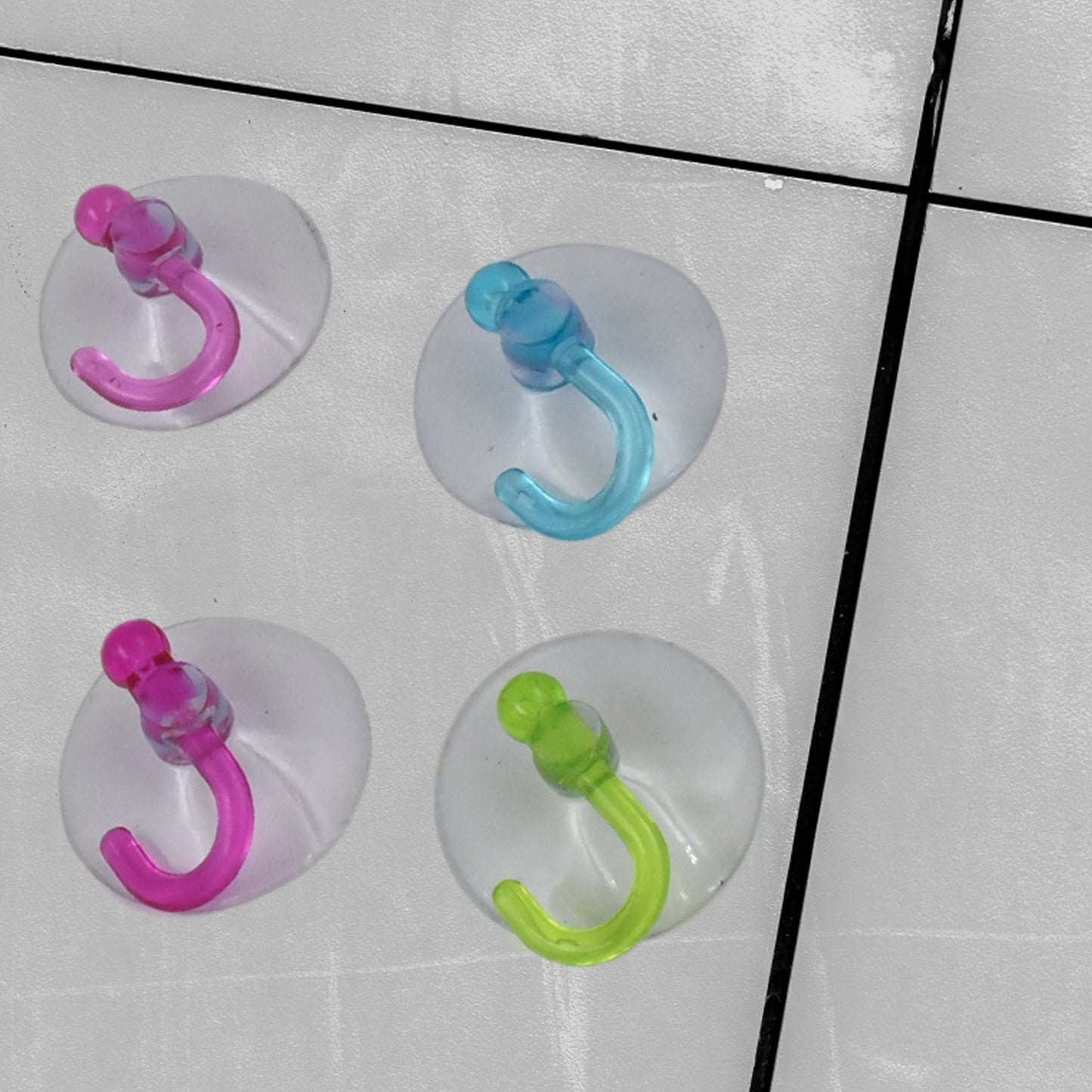 Rubber Strong Suction Hooks