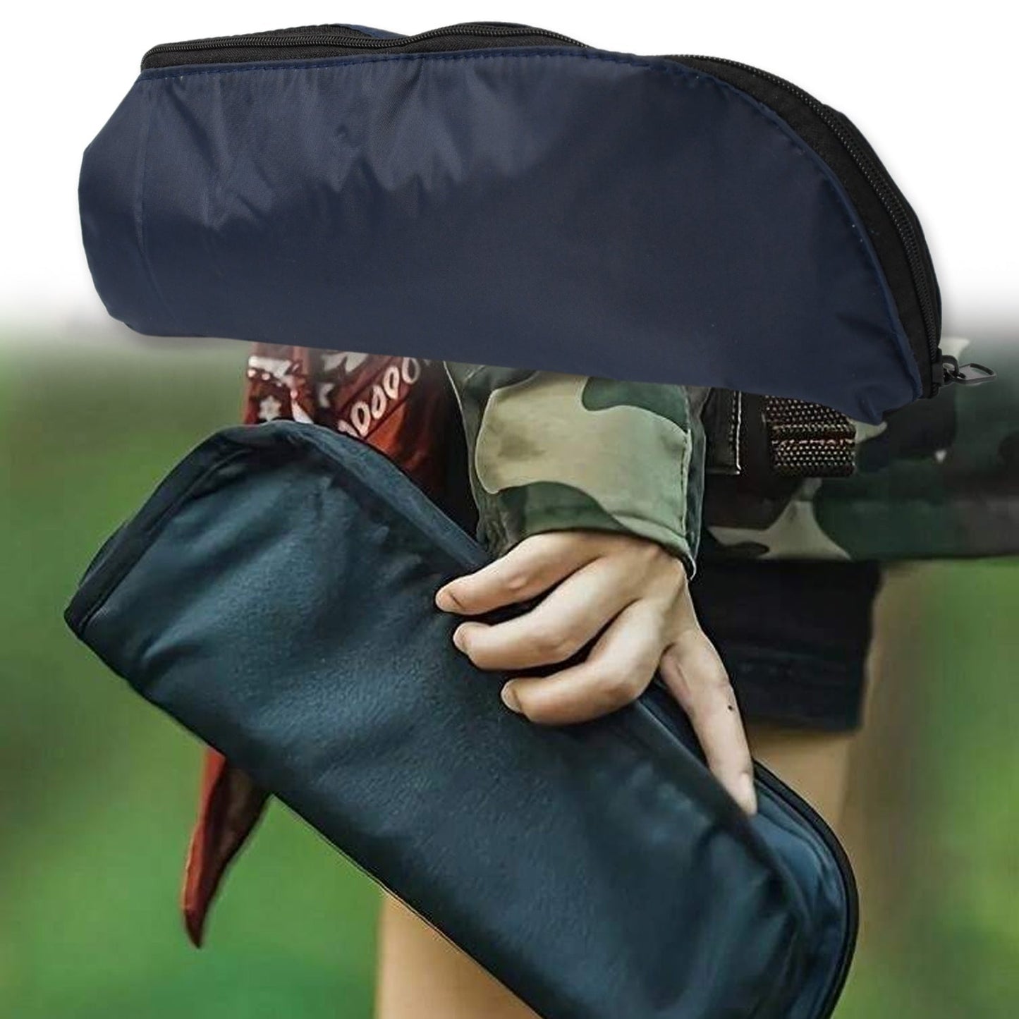 Multipurpose Zipper Pouch