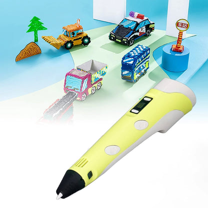 3D Printing Pen with Display
