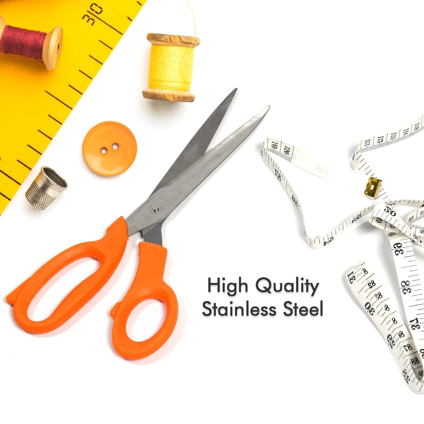 Tailor Scissors & Tape Set
