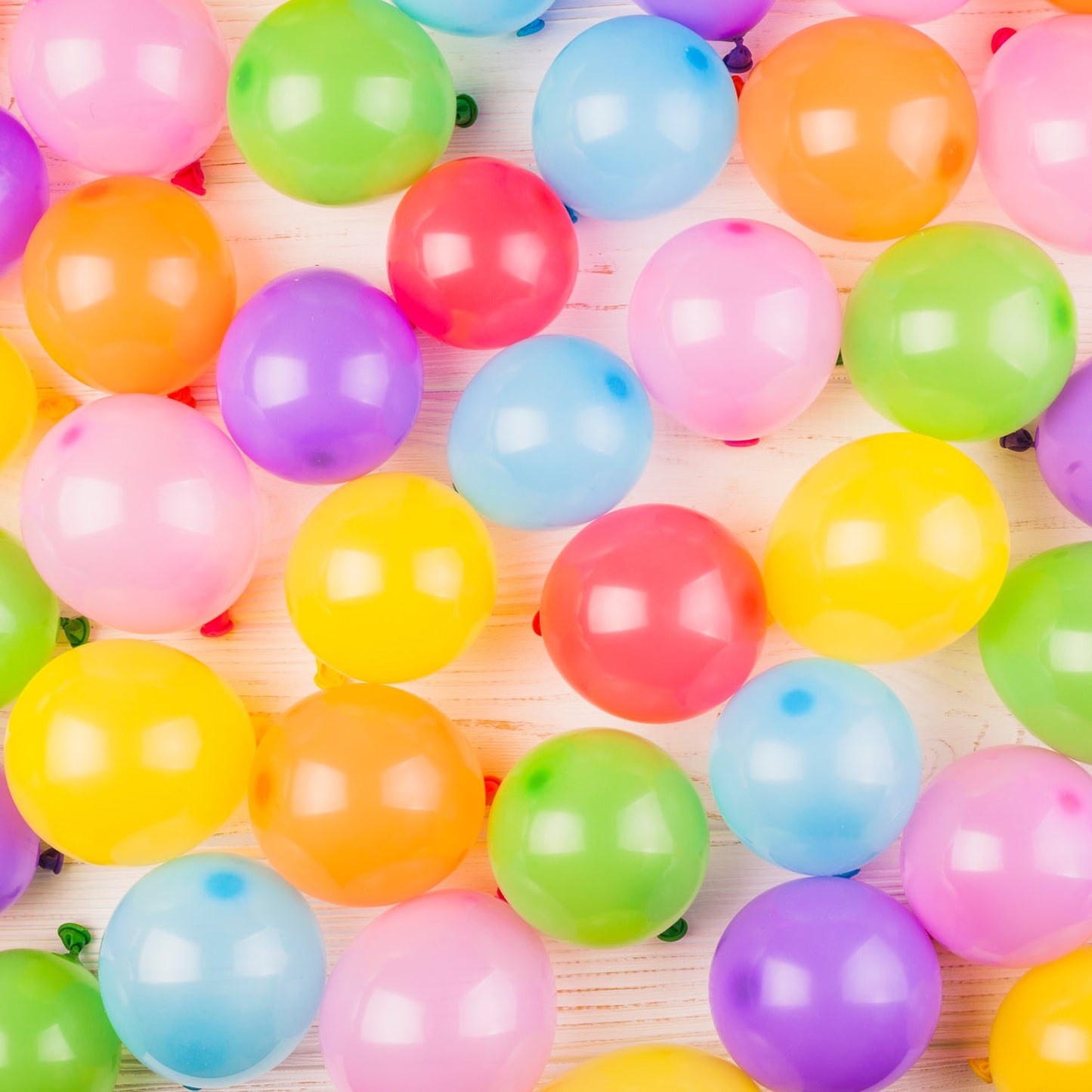 Assorted Event Balloons - 24 Count