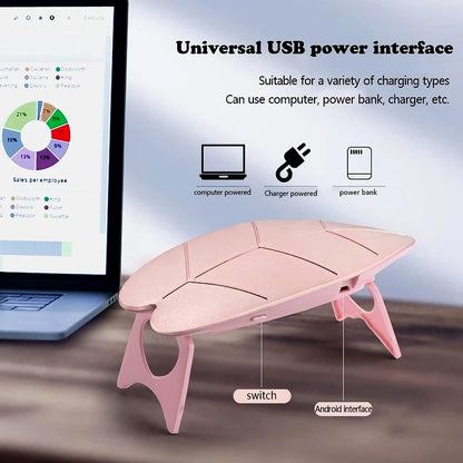Mini UV Nail Dryer Lamp