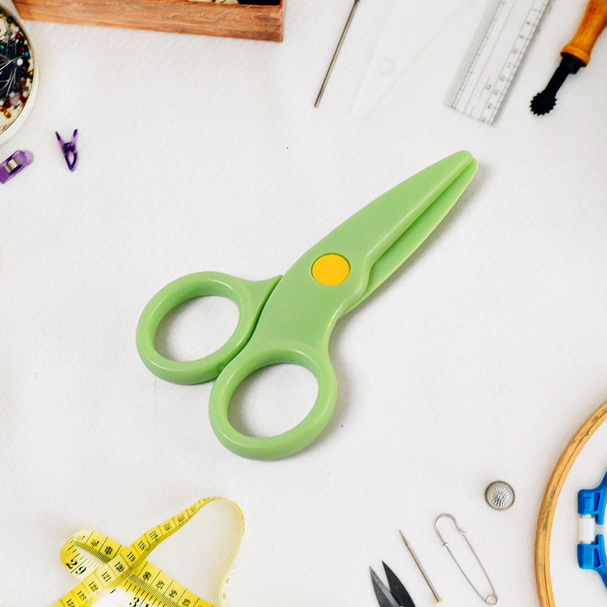 Plastic Safety Scissor