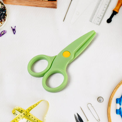Plastic Safety Scissor