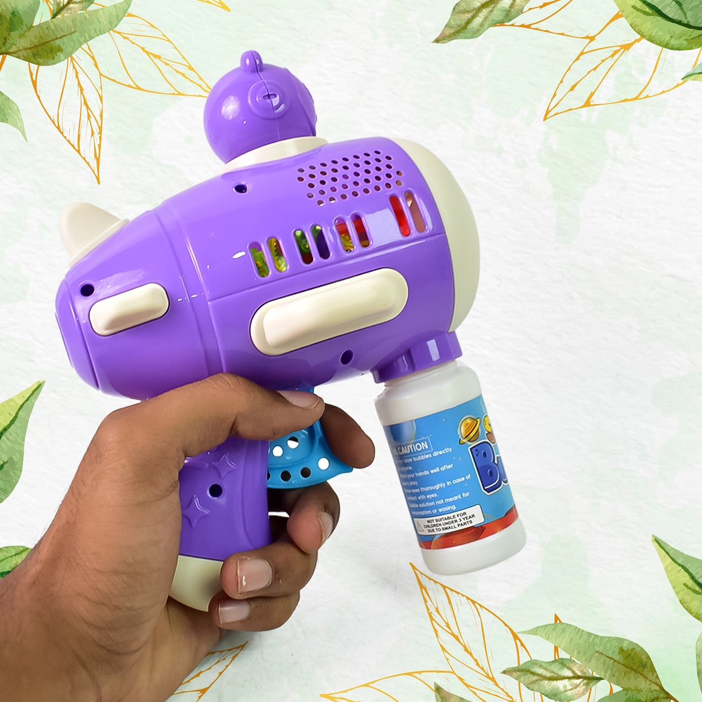 LED Bubble Launcher