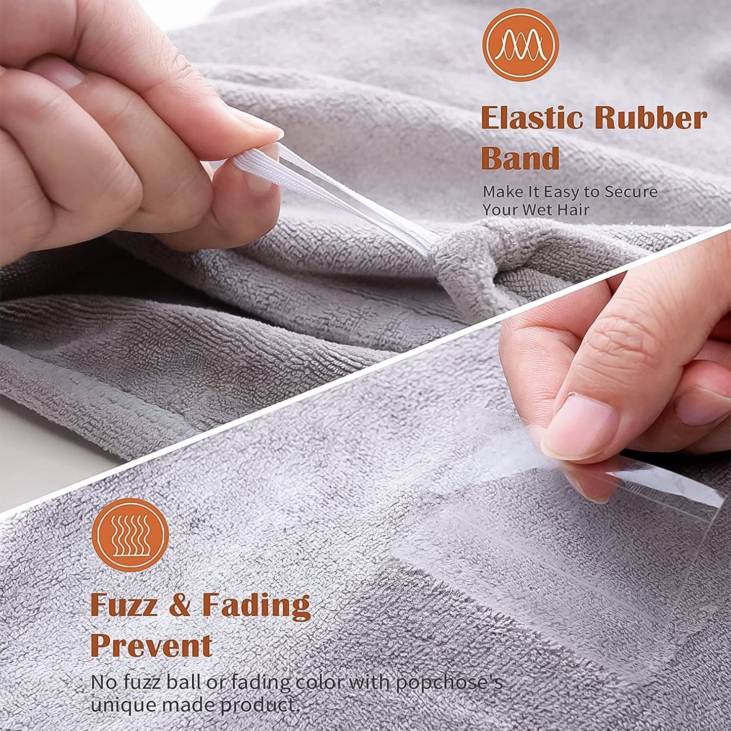 Quick Turban Hair-drying Absorbent Microfiber