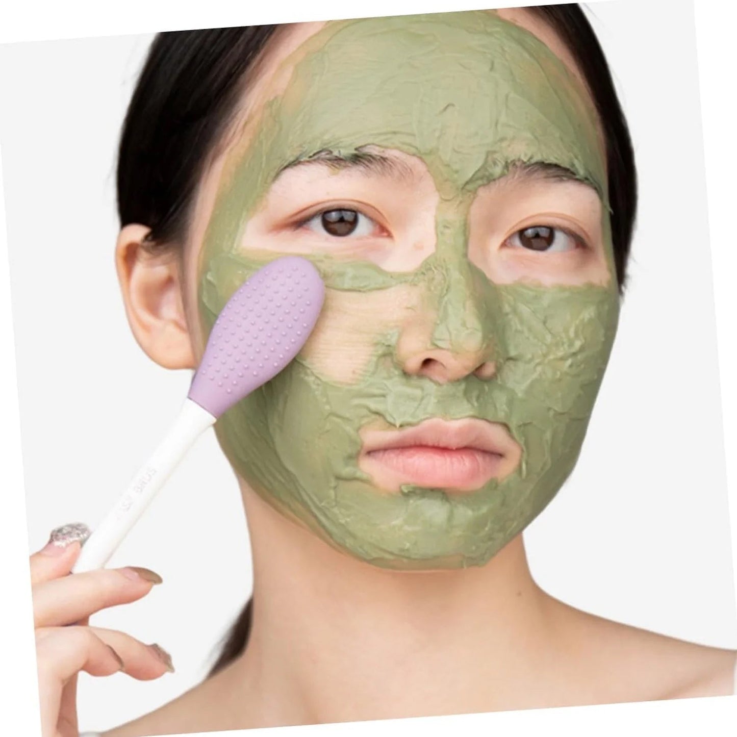 Dual-Sided Mask Brush