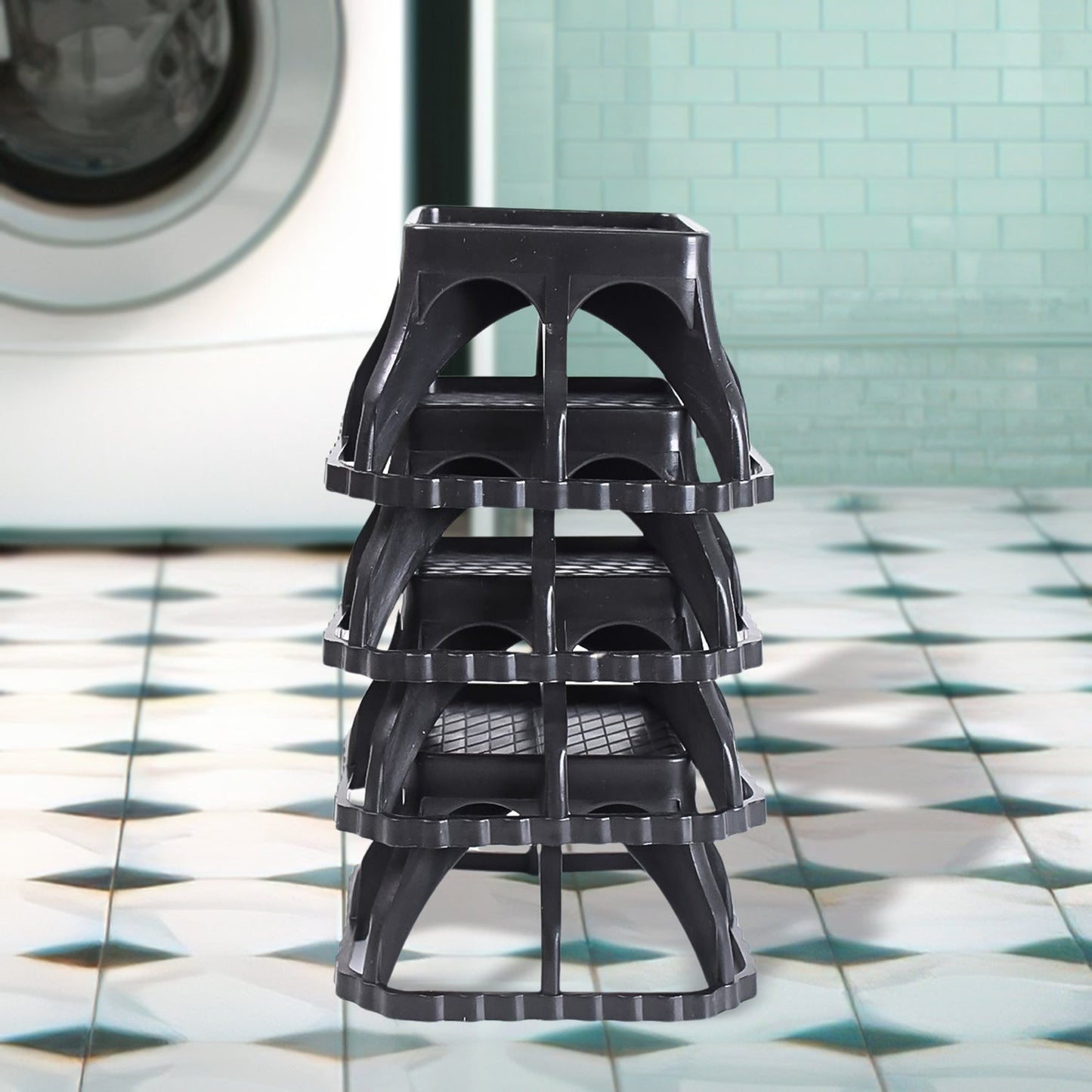 Sturdy Appliance Elevator Stand