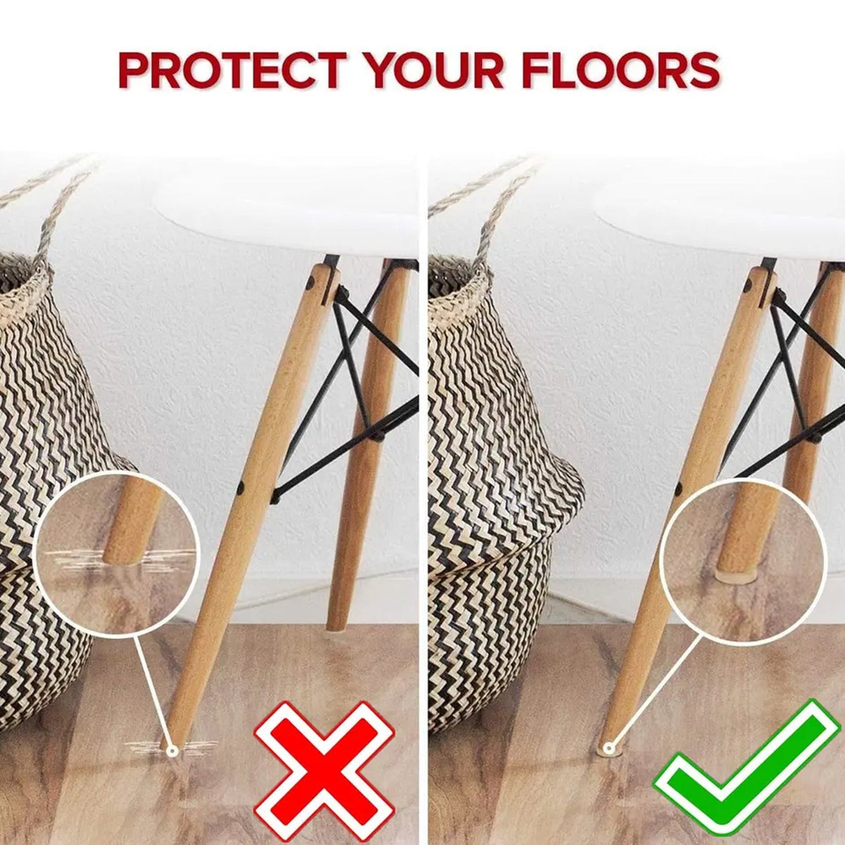 Self-Adhesive Cork Circles