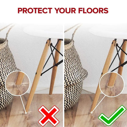 Self-Adhesive Cork Circles