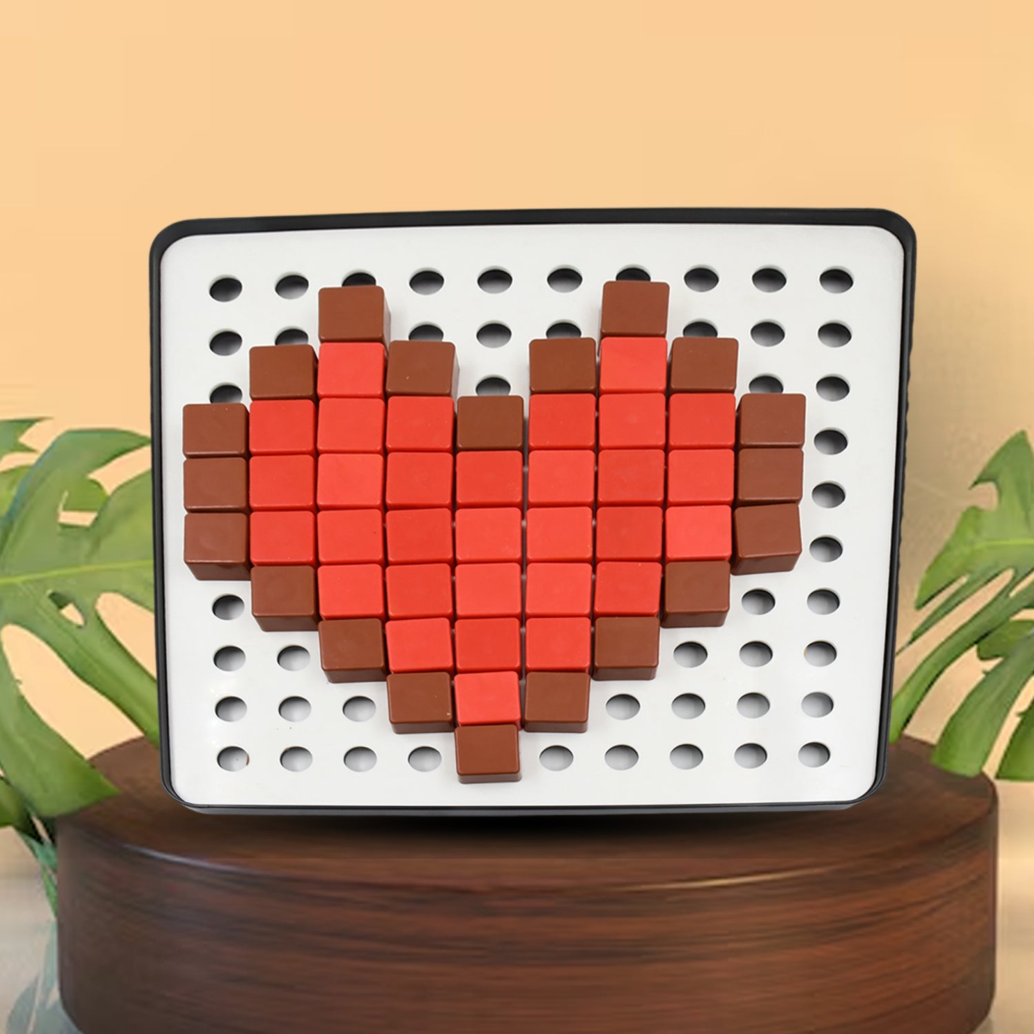 Educational Pixel Cubes Toy