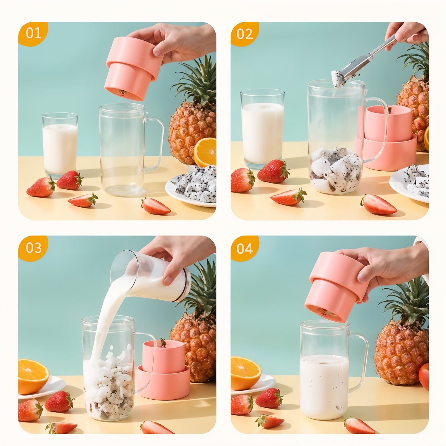 Portable Hand Juicer
