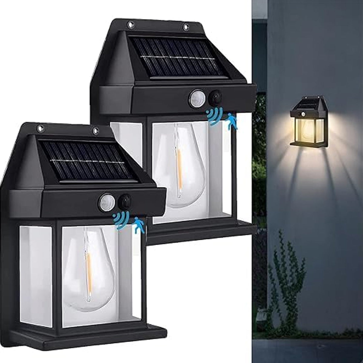 Solar Wall Lights