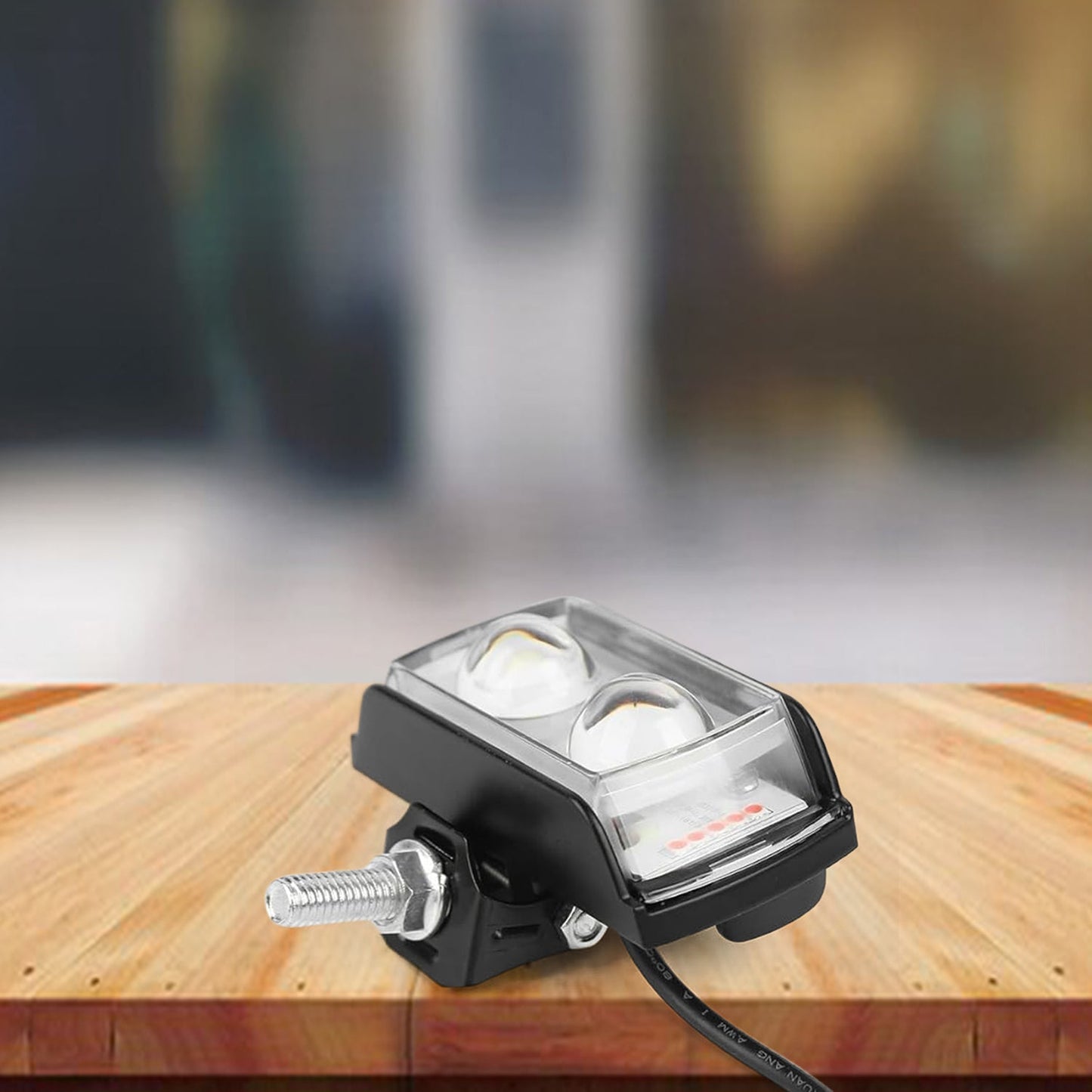 6 Mode Led Spotlight Universal Mini Fog Light