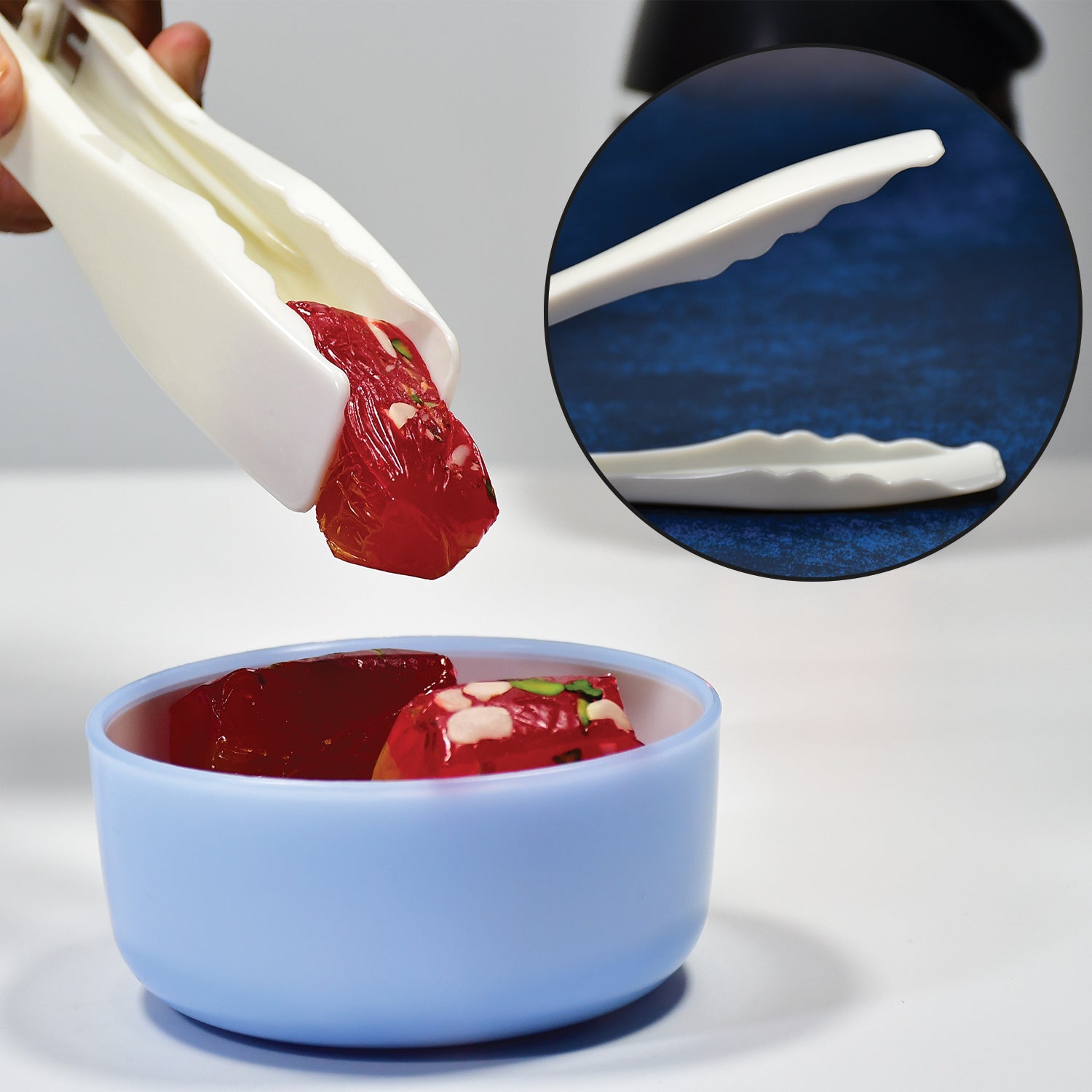 Ergonomic Kitchen Tongs