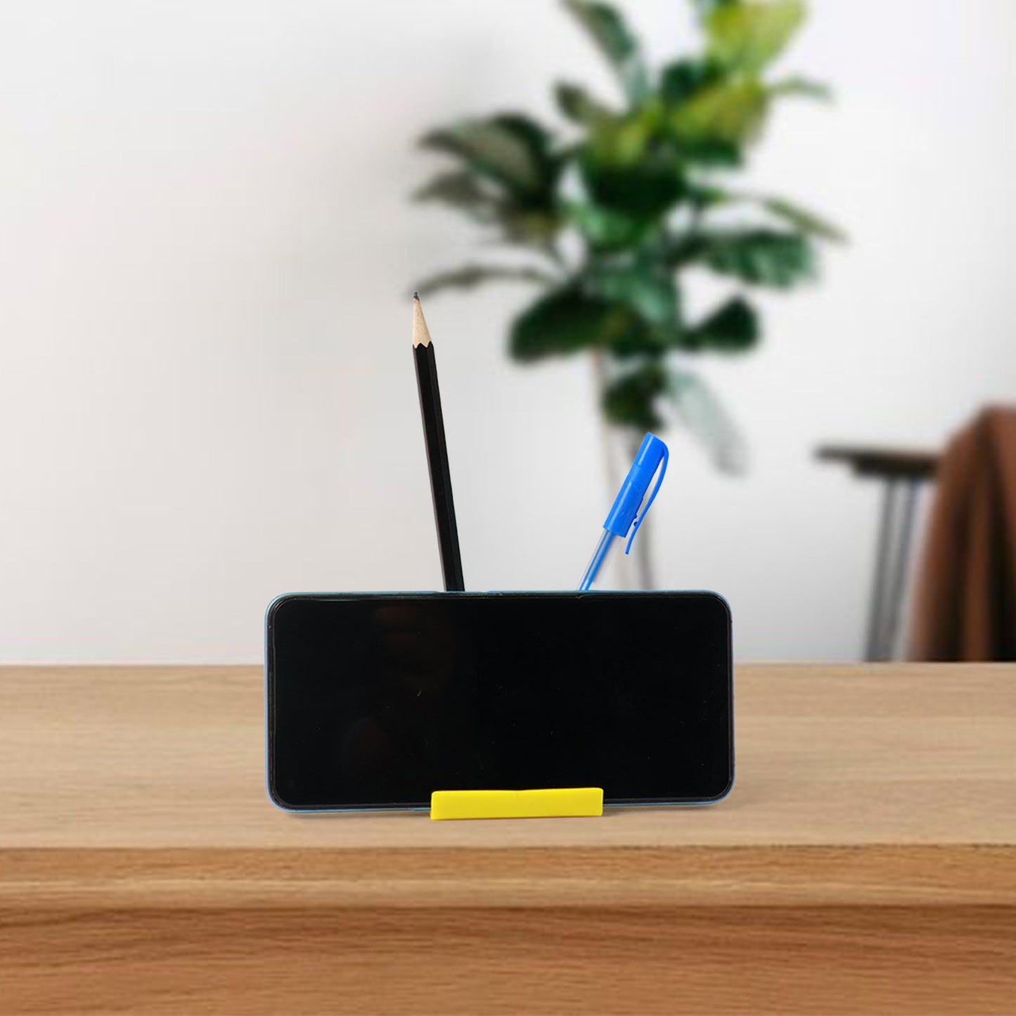 Phone Stand Pen Holder
