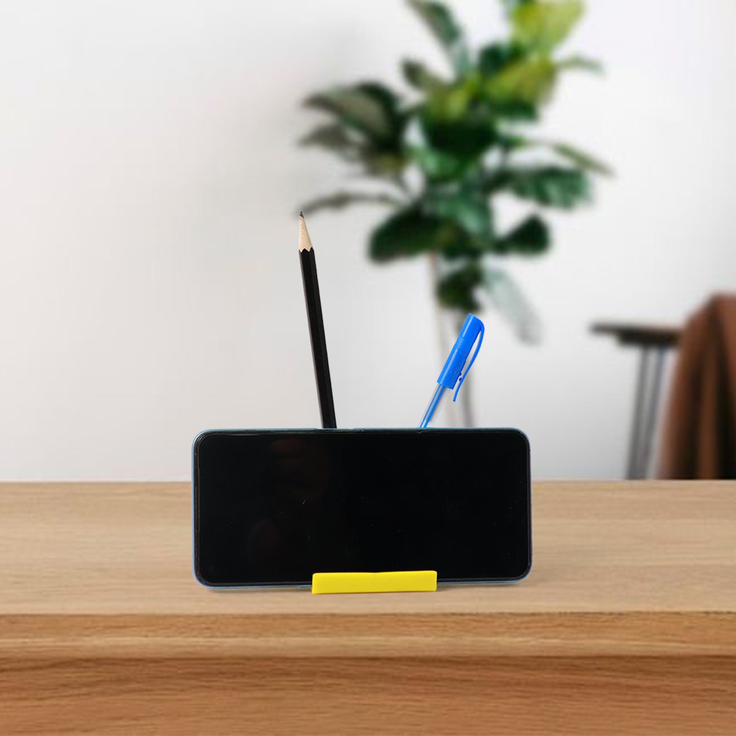 Phone Stand Pen Holder