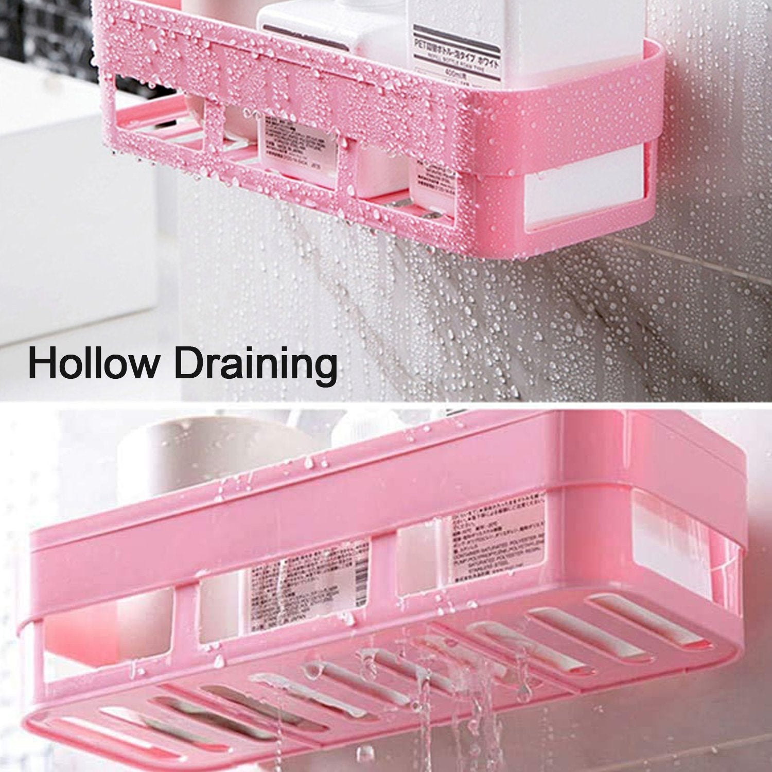 Corner Shower Caddy with Suction Cups