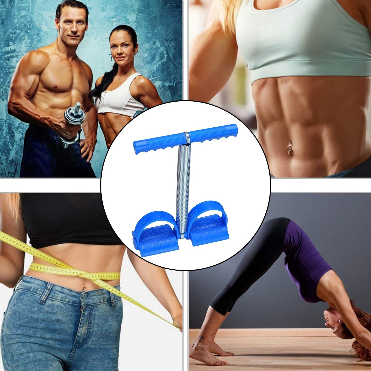 Spring Tension Pull Rope Resistance Band