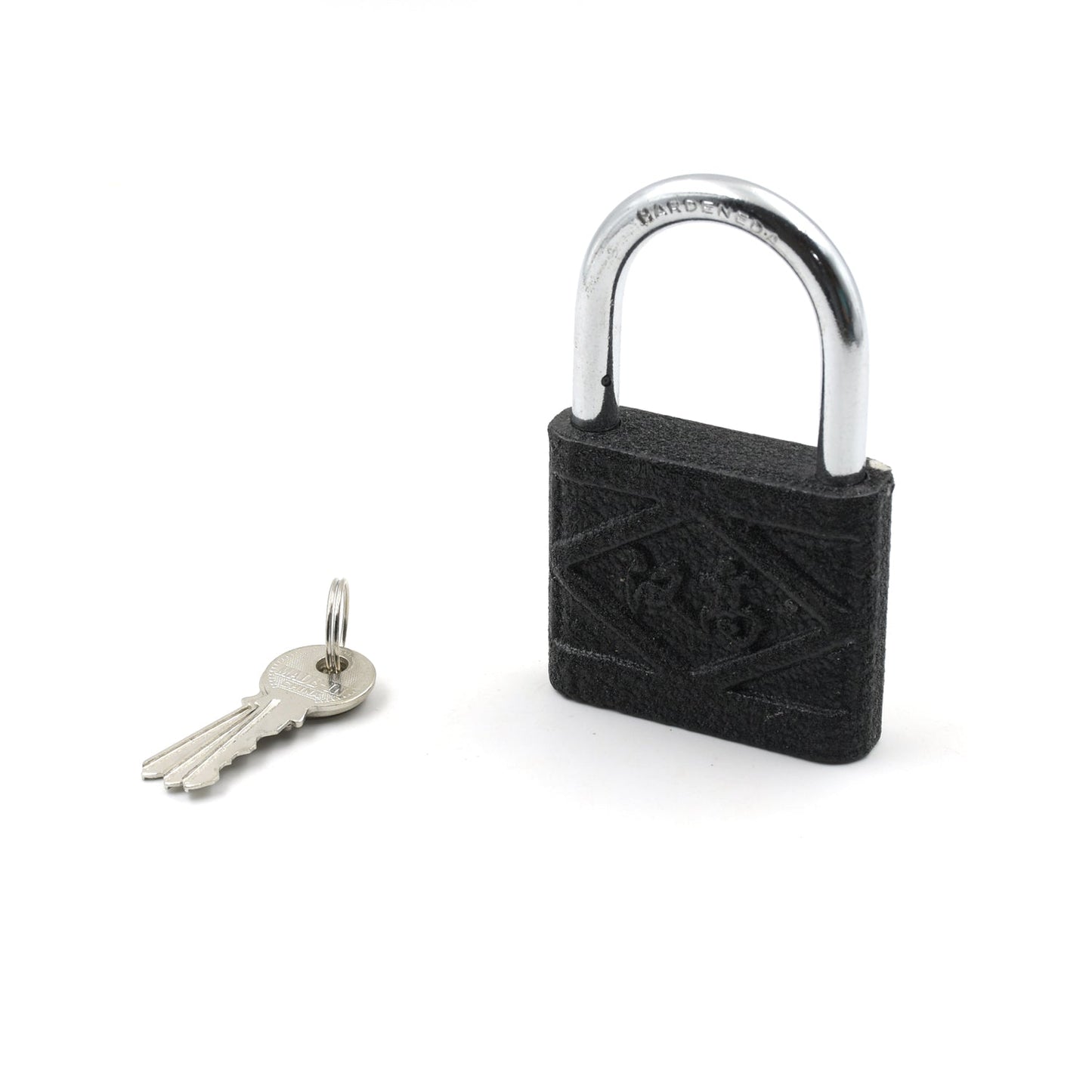 Heavy Iron Padlock