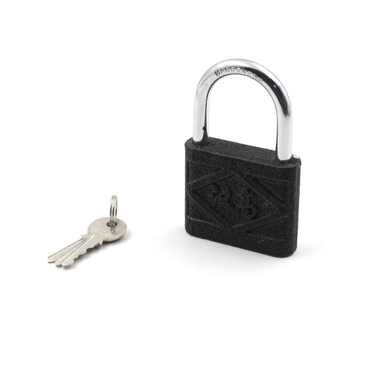 Heavy Iron Padlock