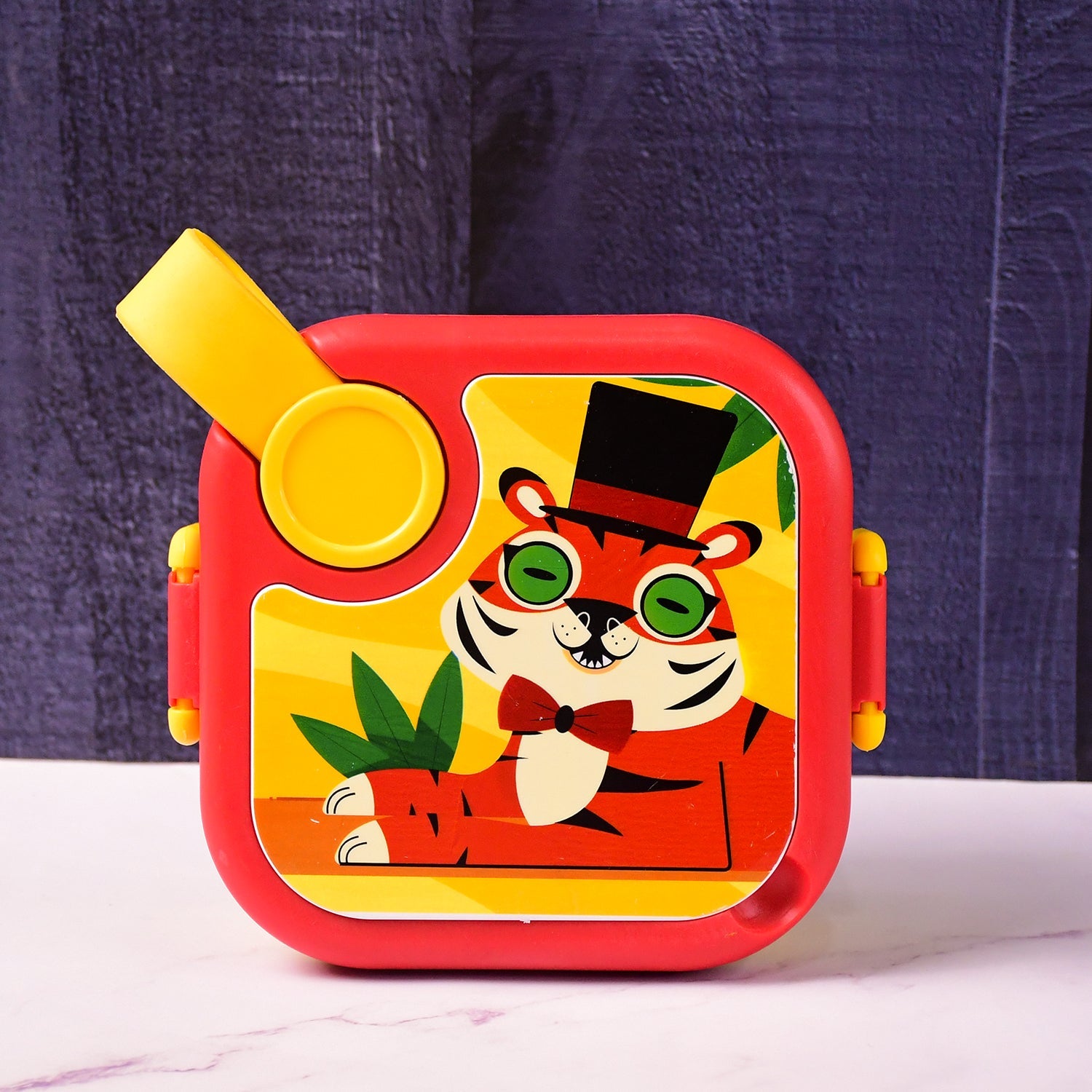 Kids Tiger Lunch Box