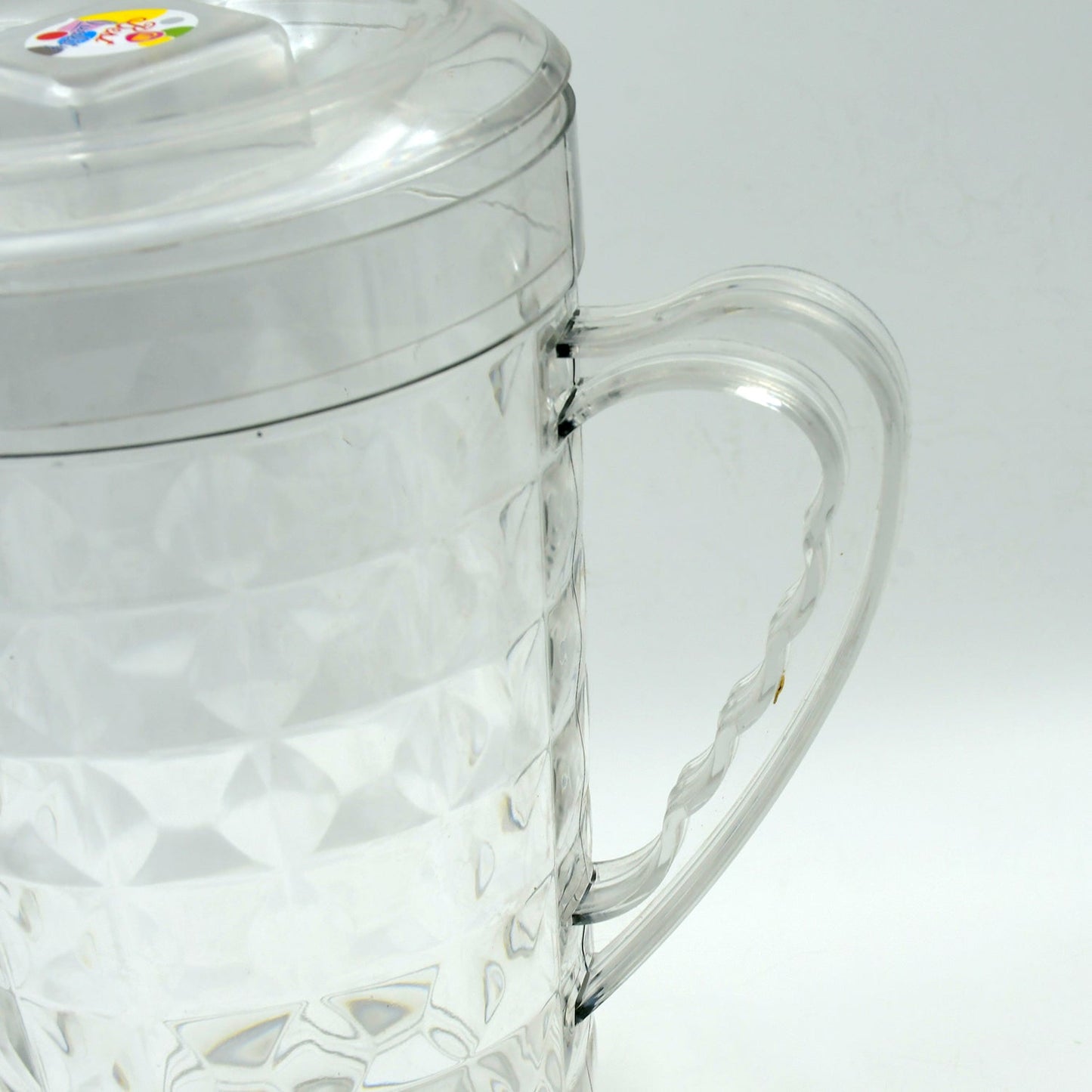 Mocktail Plastic Jug With Lid