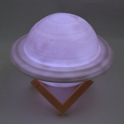 3d Saturn Lamp Home Decoration