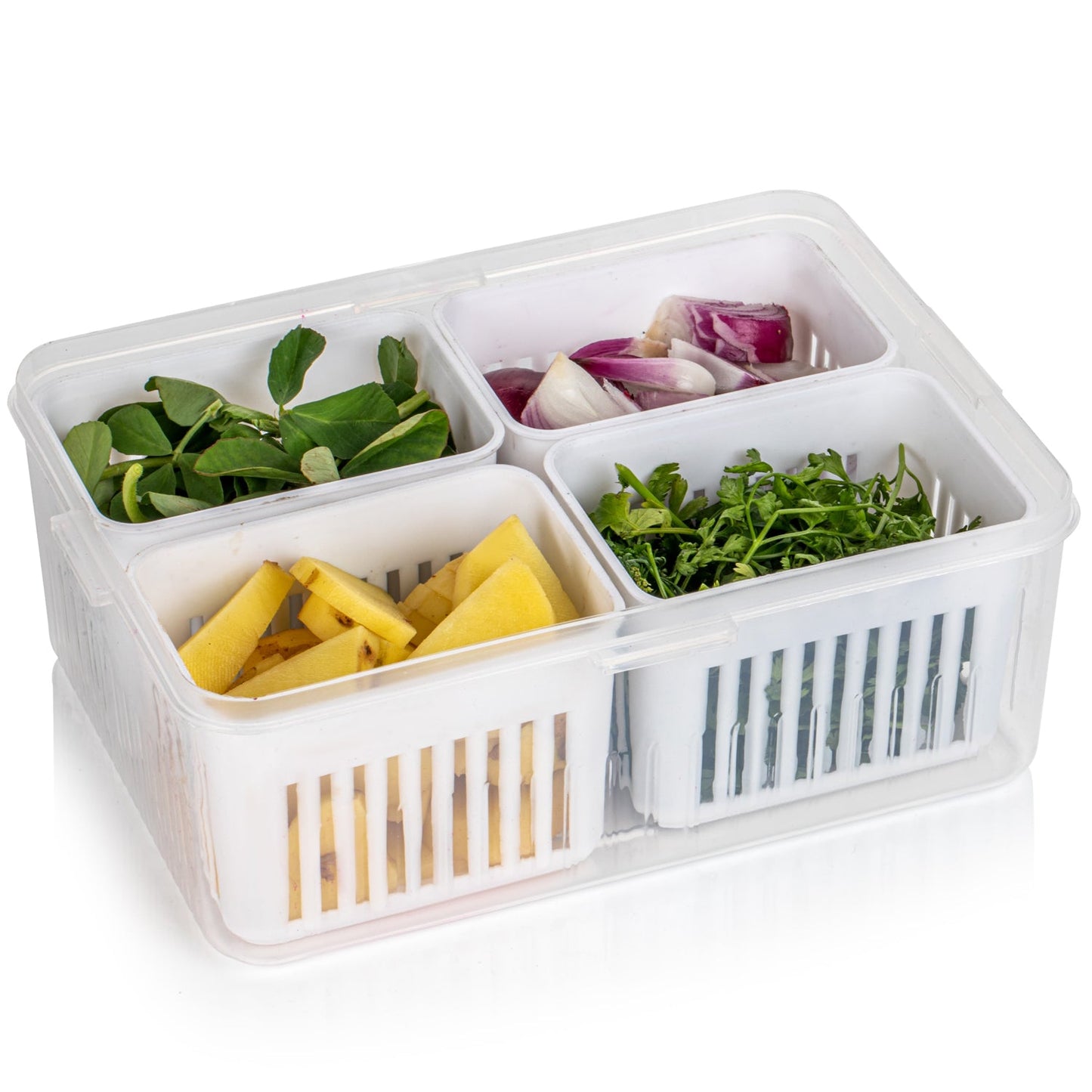 Fridge Storage Boxes (1 Pc)