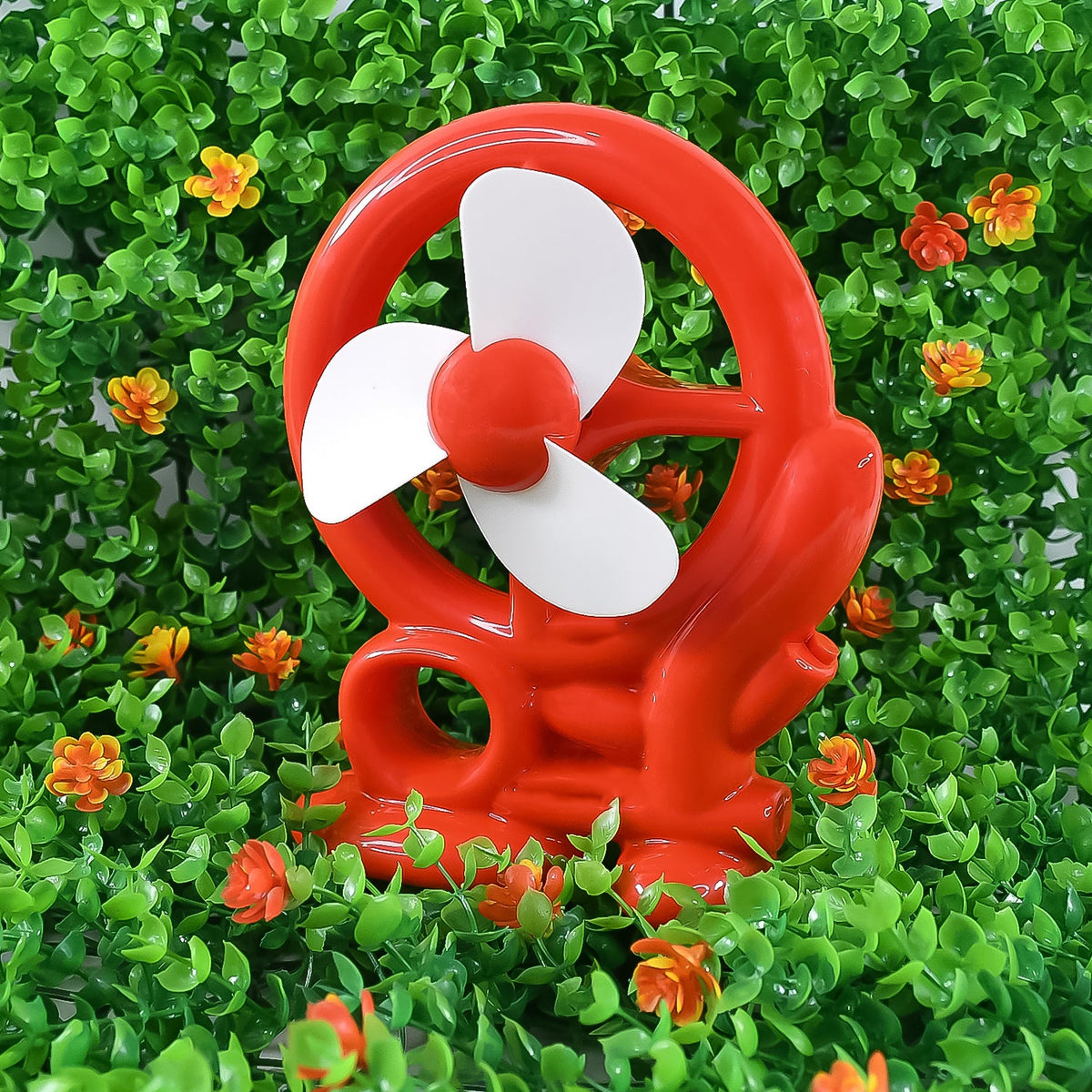 Cart Shape Mini Fan