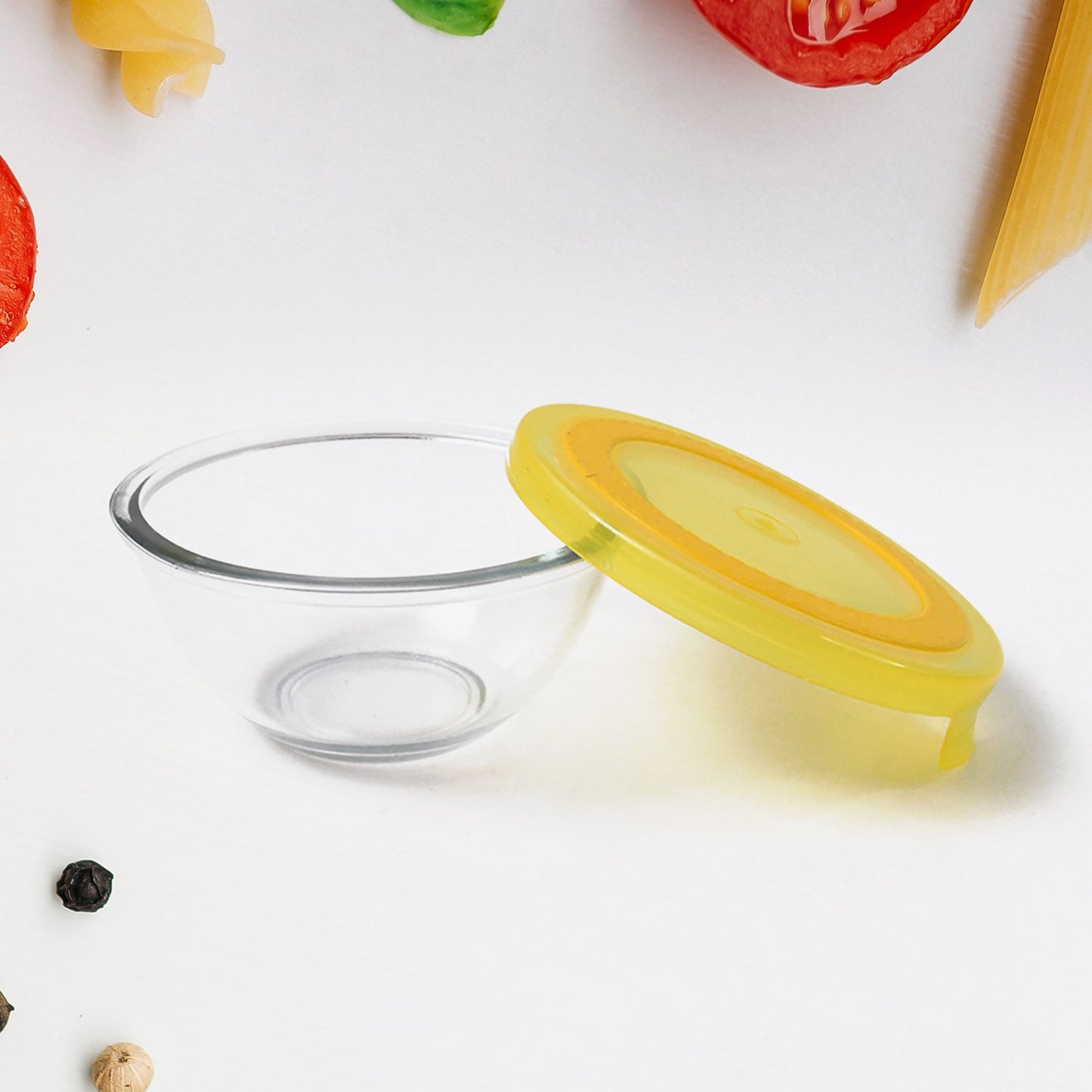 Glass Bowl Set Mixing (3 Pcs)