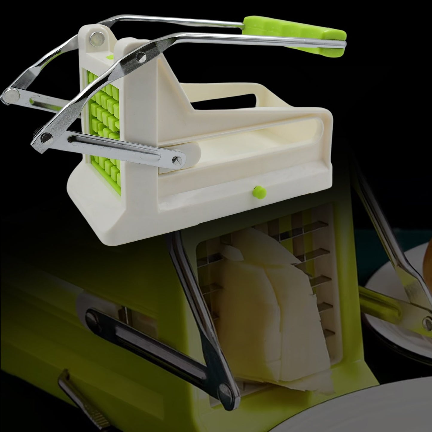 Stainless Steel French Fry Cutter