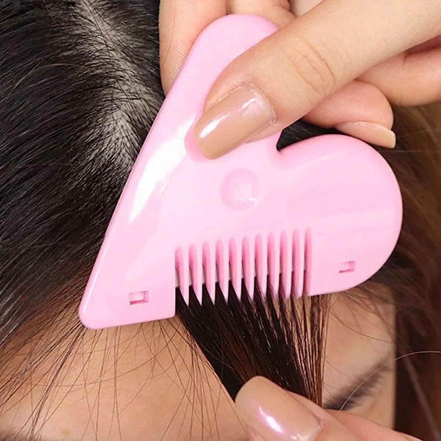 Heart Shape Hair Scissors