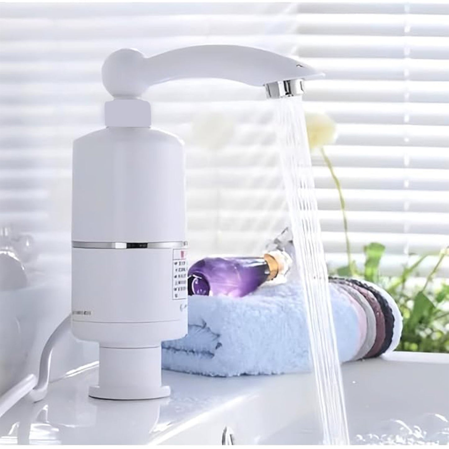Instant Hot Water Heater Faucet